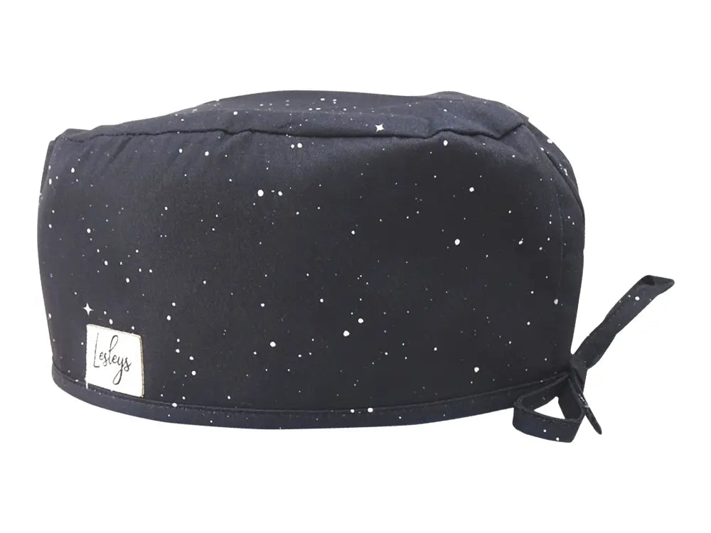 Cotton Scrub Cap - Calot de Bloc - Gorro Quirofano - Cuffia Chirurgica - Dark Space