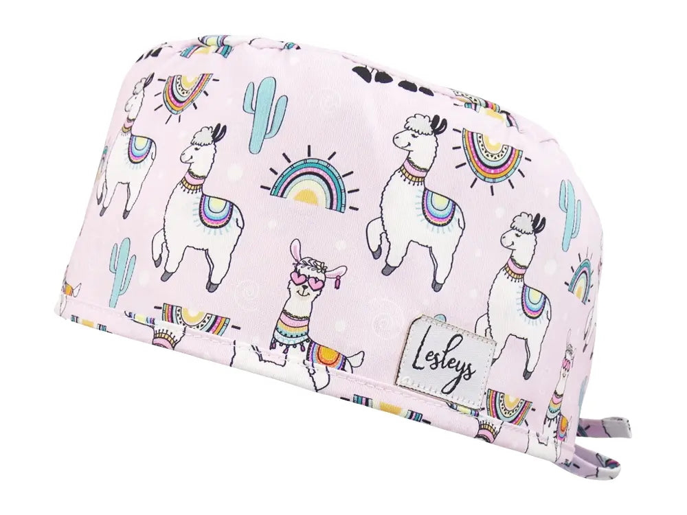 Cotton Scrub Cap - Calot de Bloc - Gorro Quirofano - Cuffia Chirurgica - Lama Love