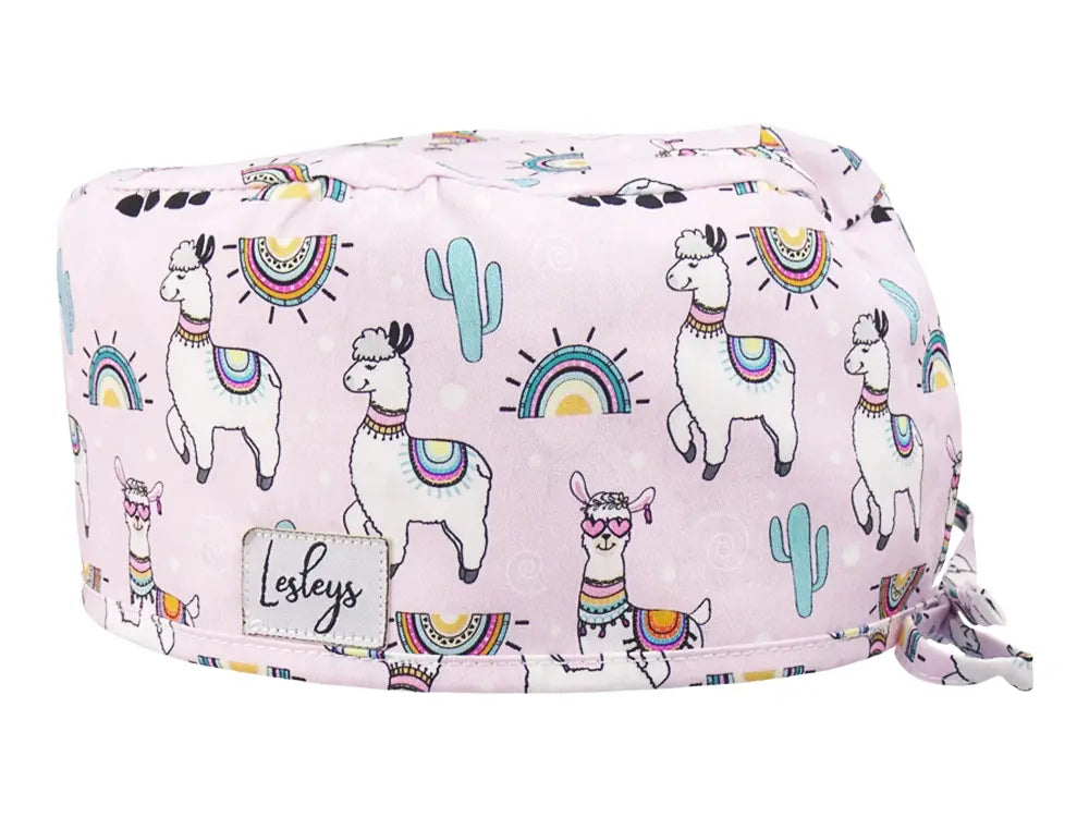 Cotton Scrub Cap - Calot de Bloc - Gorro Quirofano - Cuffia Chirurgica - Lama Love