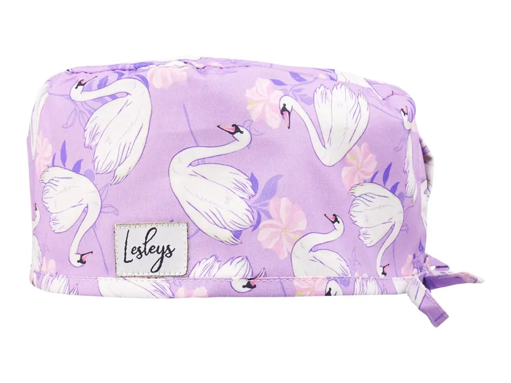 Cotton Scrub Cap - Calot de Bloc - Gorro Quirofano - Cuffia Chirurgica - Swans