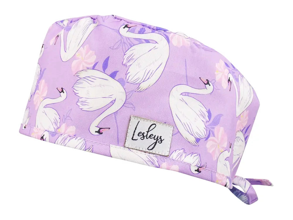 Cotton Scrub Cap - Calot de Bloc - Gorro Quirofano - Cuffia Chirurgica - Swans