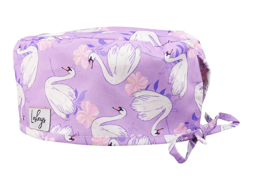 Cotton Scrub Cap - Calot de Bloc - Gorro Quirofano - Cuffia Chirurgica - Swans