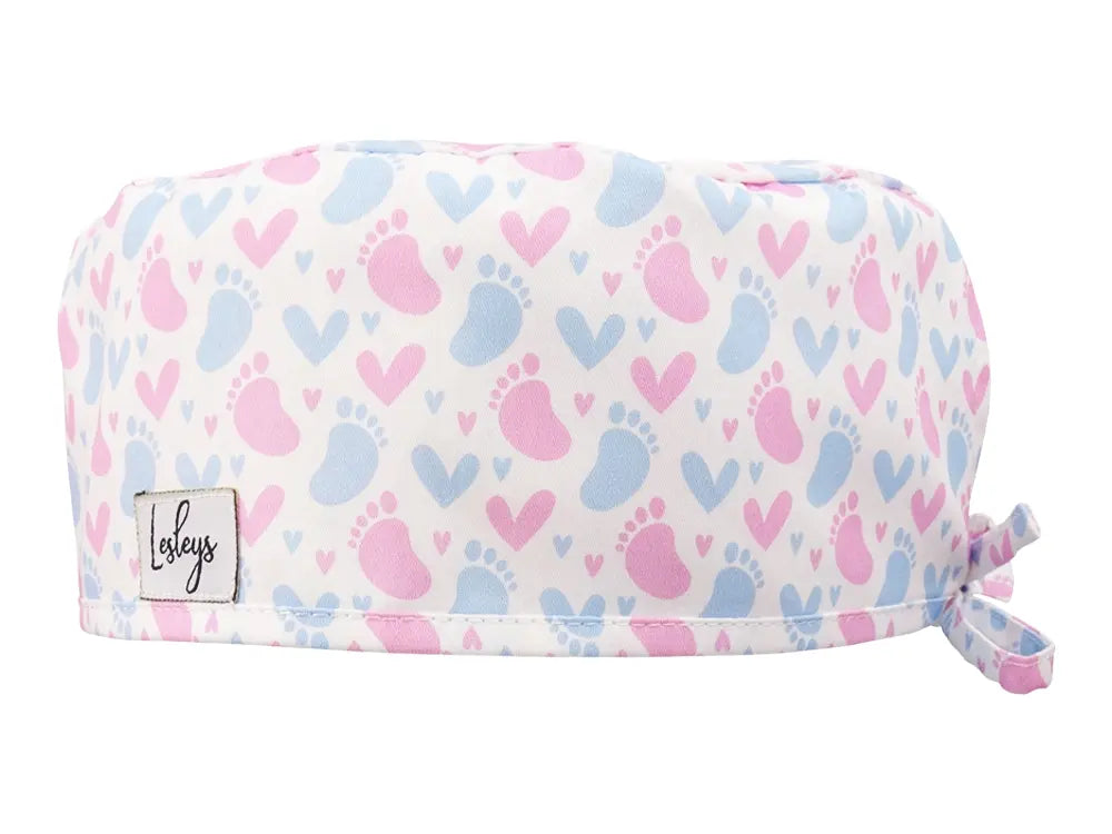 Cotton Scrub Cap - Calot de Bloc - Gorro Quirofano - Cuffia Chirurgica - First Steps