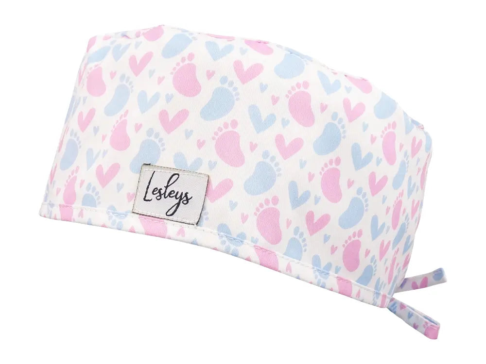 Cotton Scrub Cap - Calot de Bloc - Gorro Quirofano - Cuffia Chirurgica - First Steps