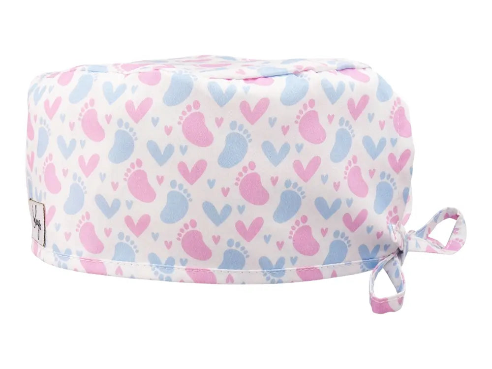 Cotton Scrub Cap - Calot de Bloc - Gorro Quirofano - Cuffia Chirurgica - First Steps