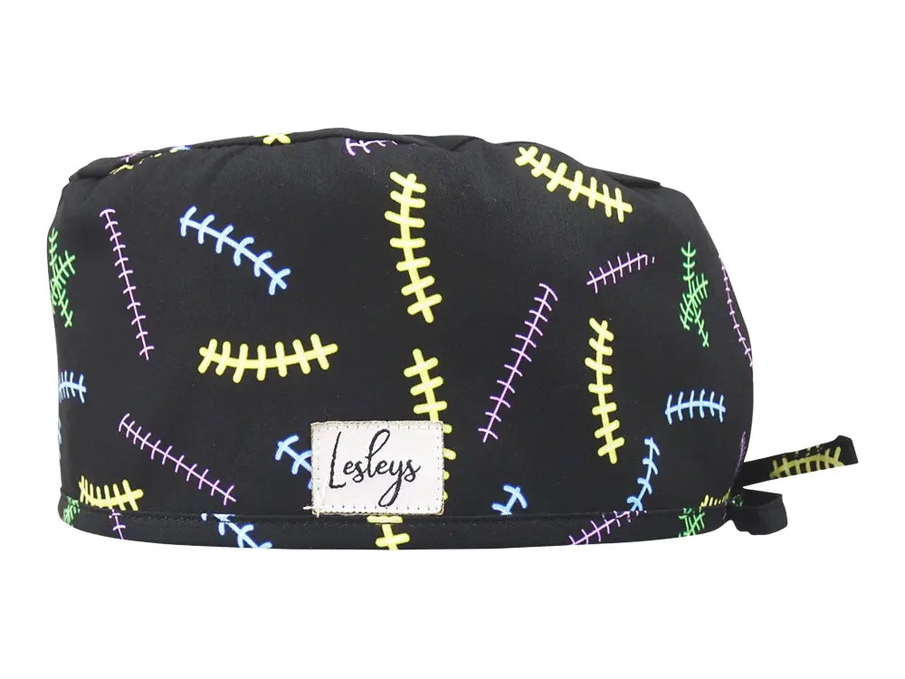 Cotton Scrub Cap - Calot de Bloc - Gorro Quirofano - Cuffia Chirurgica - Surgical Sutures