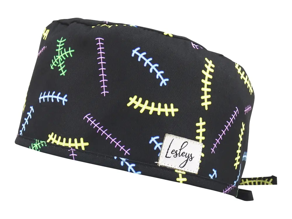 Cotton Scrub Cap - Calot de Bloc - Gorro Quirofano - Cuffia Chirurgica - Surgical Sutures