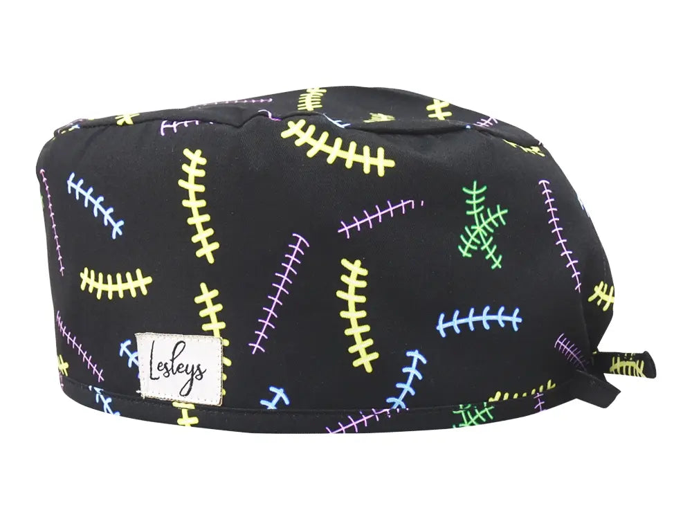 Cotton Scrub Cap - Calot de Bloc - Gorro Quirofano - Cuffia Chirurgica - Surgical Sutures