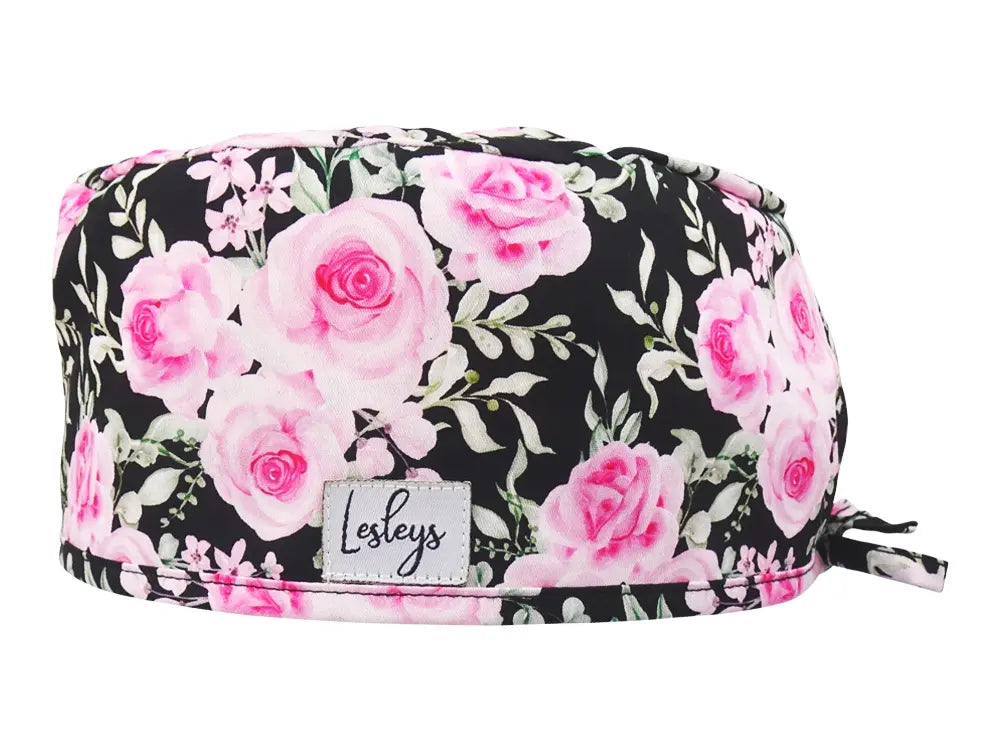 Cotton Scrub Cap - Calot de Bloc - Gorro Quirofano - Cuffia Chirurgica - Noble Rose
