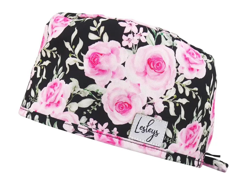 Cotton Scrub Cap - Calot de Bloc - Gorro Quirofano - Cuffia Chirurgica - Noble Rose
