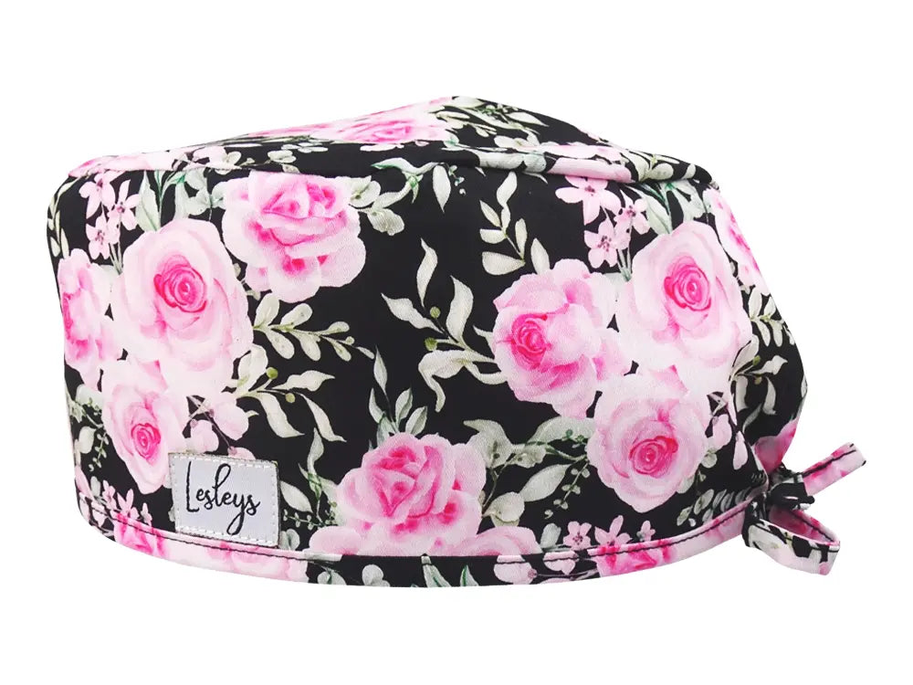 Cotton Scrub Cap - Calot de Bloc - Gorro Quirofano - Cuffia Chirurgica - Noble Rose