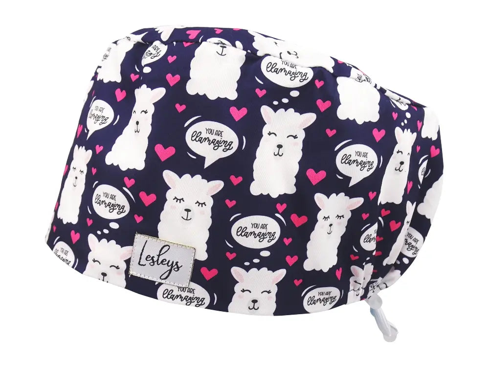 Cotton Scrub Cap - Calot de Bloc - Gorro Quirofano - Cuffia Chirurgica - Lamazing