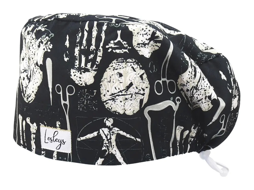 Cotton Scrub Cap - Calot de Bloc - Gorro Quirofano - Cuffia Chirurgica - Fractures