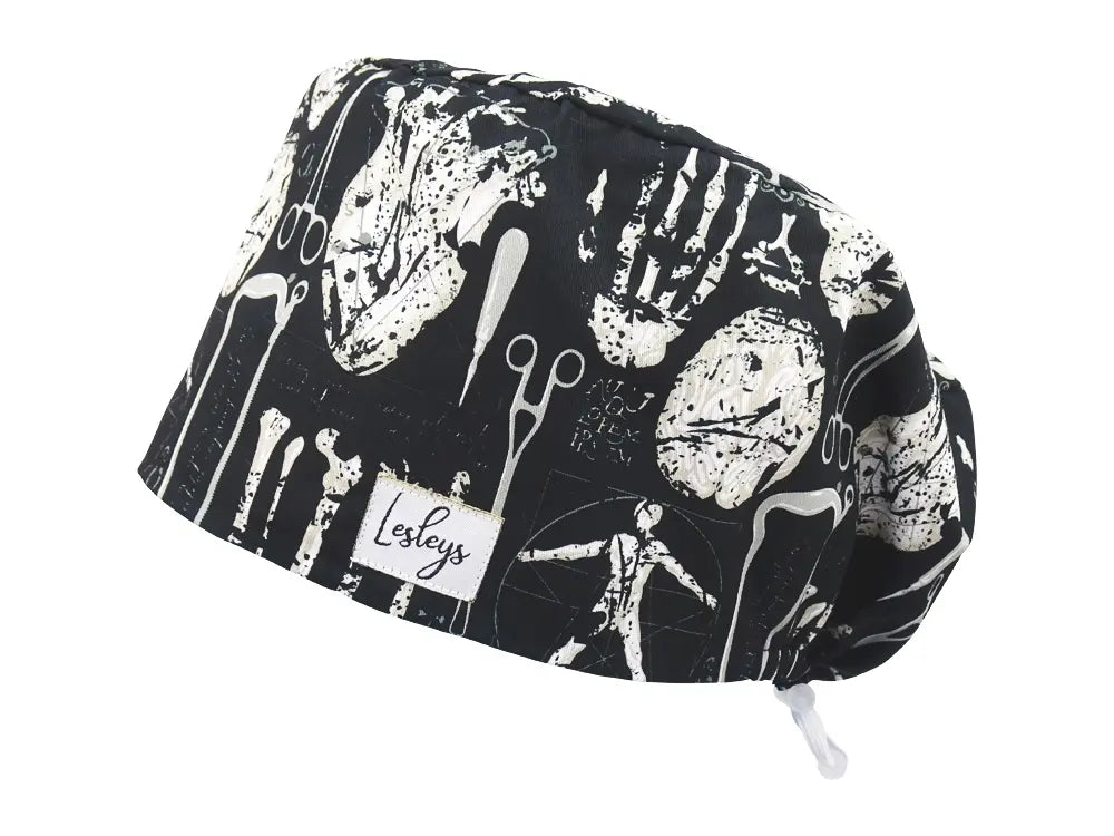 Cotton Scrub Cap - Calot de Bloc - Gorro Quirofano - Cuffia Chirurgica - Fractures