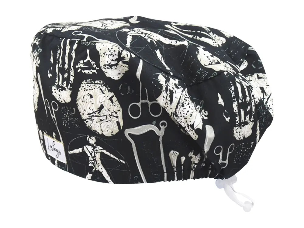 Cotton Scrub Cap - Calot de Bloc - Gorro Quirofano - Cuffia Chirurgica - Fractures