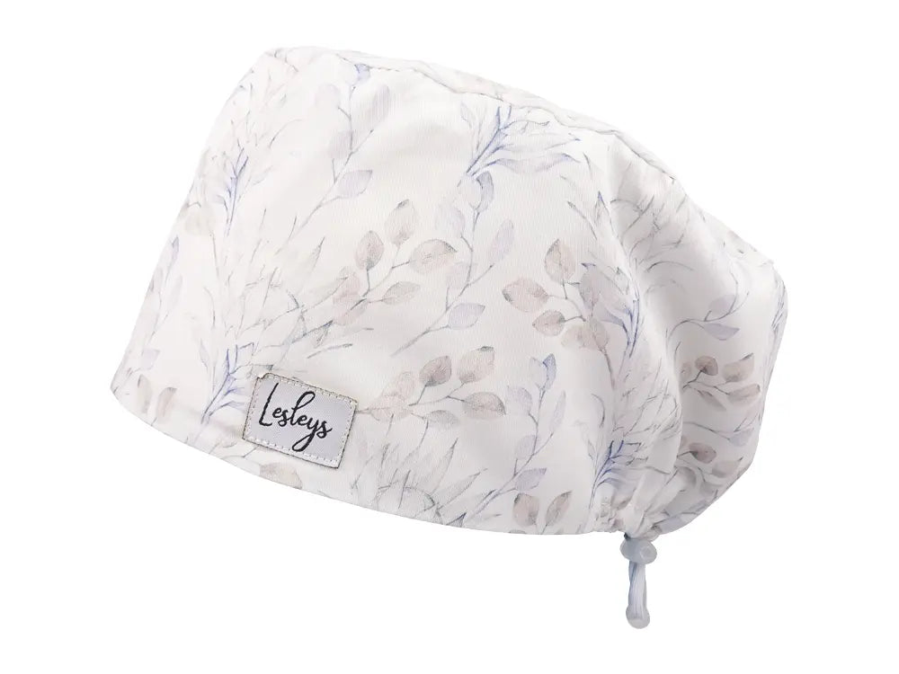 Cotton Scrub Cap - Calot de Bloc - Gorro Quirofano - Cuffia Chirurgica - Ornamental Shrub