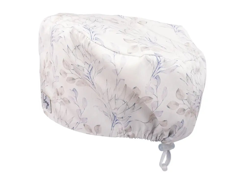 Cotton Scrub Cap - Calot de Bloc - Gorro Quirofano - Cuffia Chirurgica - Ornamental Shrub