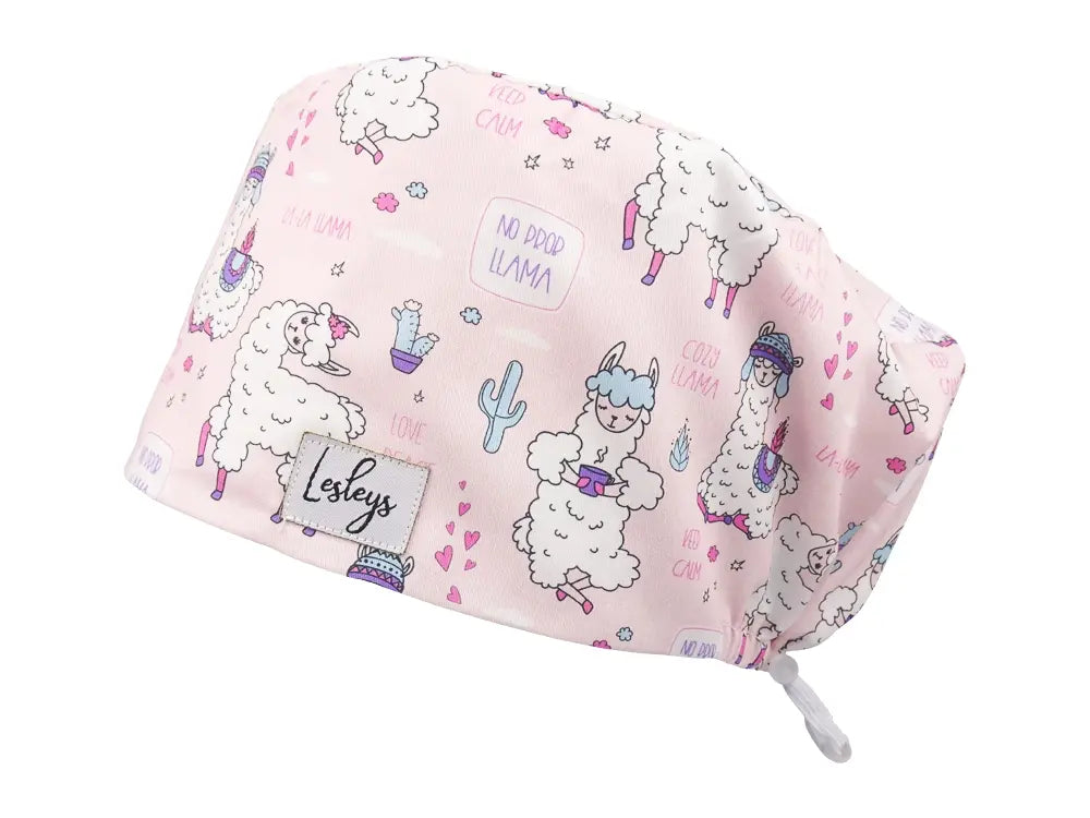 Cotton Scrub Cap - Calot de Bloc - Gorro Quirofano - Cuffia Chirurgica - La La Lama