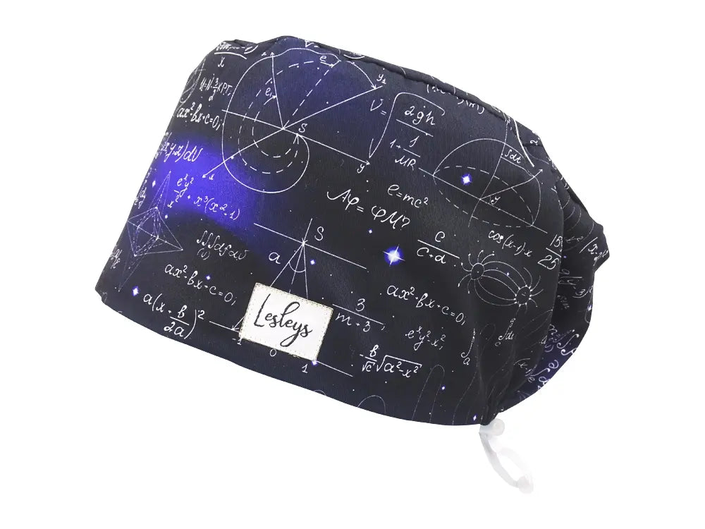 Cotton Scrub Cap - Calot de Bloc - Gorro Quirofano - Cuffia Chirurgica - Space Science