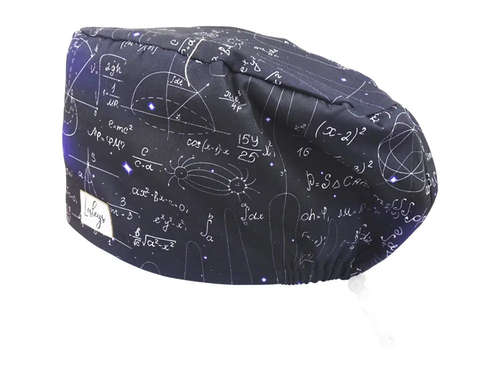 Cotton Scrub Cap - Calot de Bloc - Gorro Quirofano - Cuffia Chirurgica - Space Science
