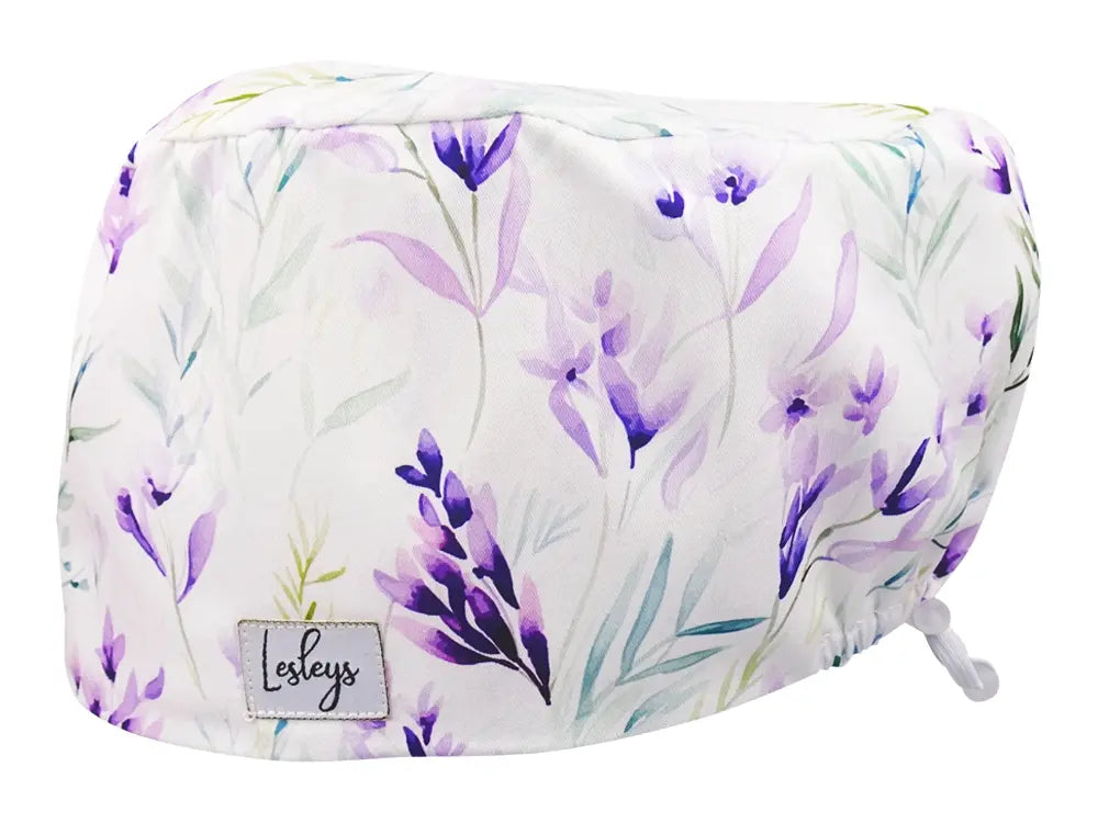Cotton Scrub Cap - Calot de Bloc - Gorro Quirofano - Cuffia Chirurgica - Lobelia
