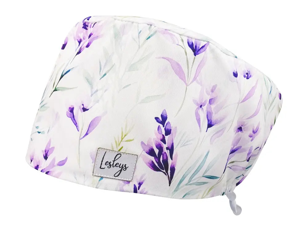 Cotton Scrub Cap - Calot de Bloc - Gorro Quirofano - Cuffia Chirurgica - Lobelia