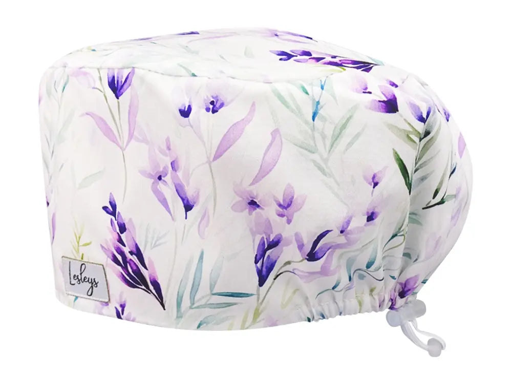 Cotton Scrub Cap - Calot de Bloc - Gorro Quirofano - Cuffia Chirurgica - Lobelia
