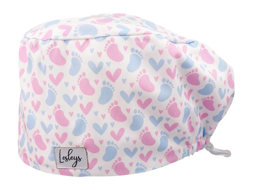 Cotton Scrub Cap - Calot de Bloc - Gorro Quirofano - Cuffia Chirurgica - First Steps
