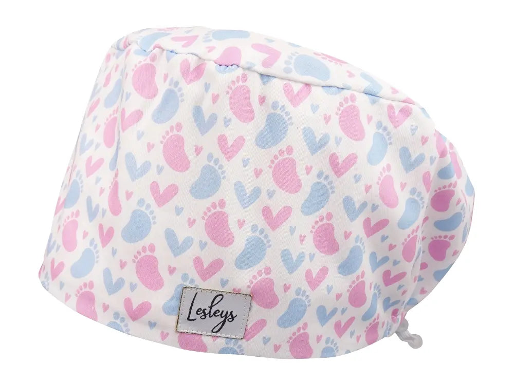 Cotton Scrub Cap - Calot de Bloc - Gorro Quirofano - Cuffia Chirurgica - First Steps