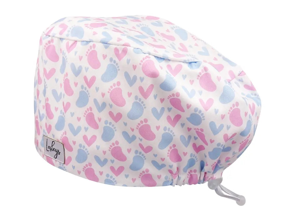 Cotton Scrub Cap - Calot de Bloc - Gorro Quirofano - Cuffia Chirurgica - First Steps