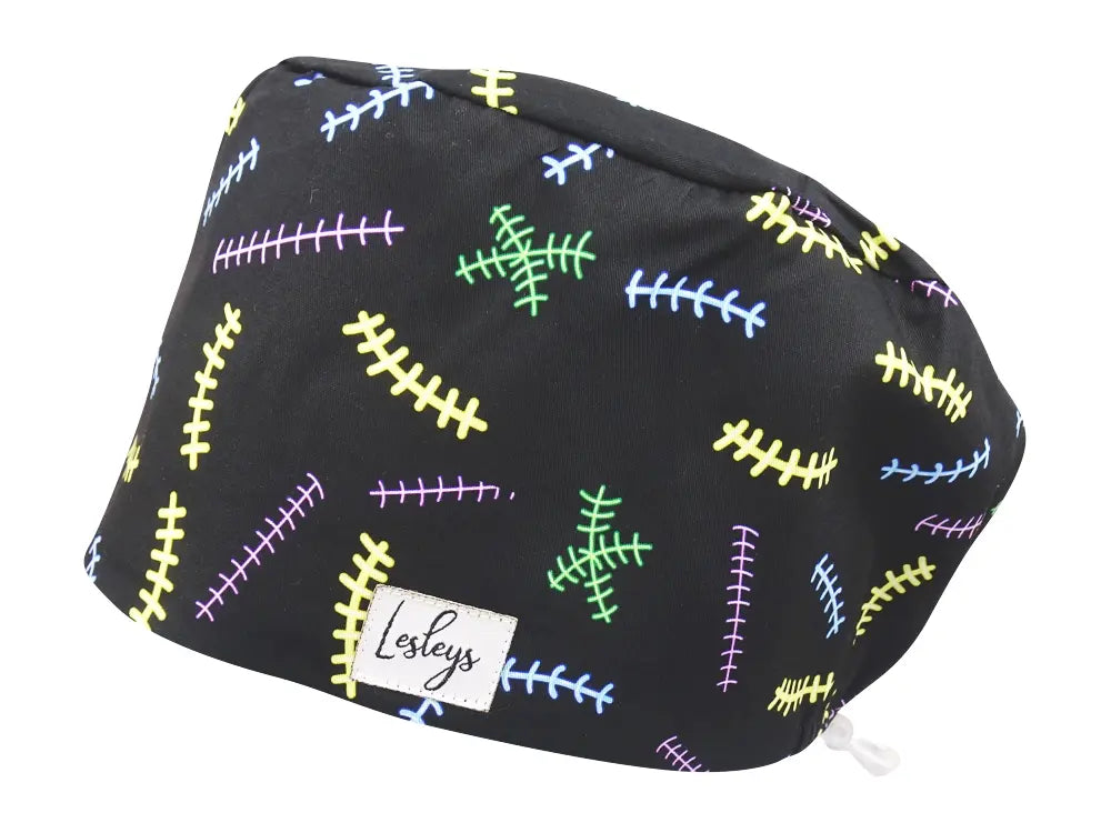 Cotton Scrub Cap - Calot de Bloc - Gorro Quirofano - Cuffia Chirurgica - Surgical Sutures