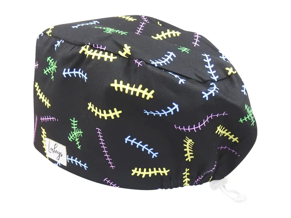 Cotton Scrub Cap - Calot de Bloc - Gorro Quirofano - Cuffia Chirurgica - Surgical Sutures