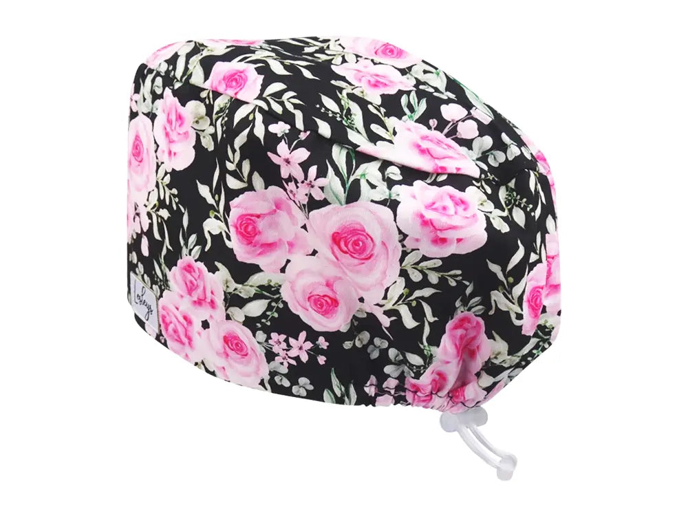 Cotton Scrub Cap - Calot de Bloc - Gorro Quirofano - Cuffia Chirurgica - Noble Rose