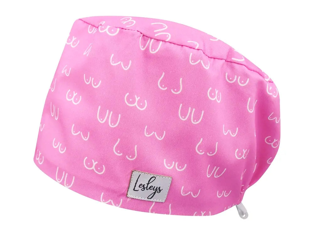 Cotton Scrub Cap - Calot de Bloc - Gorro Quirofano - Cuffia Chirurgica - Cup Art