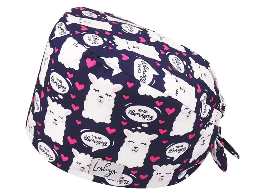 Cotton Scrub Cap - Calot de Bloc - Gorro Quirofano - Cuffia Chirurgica - Lamazing