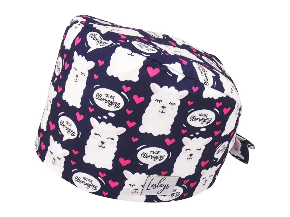 Cotton Scrub Cap - Calot de Bloc - Gorro Quirofano - Cuffia Chirurgica - Lamazing