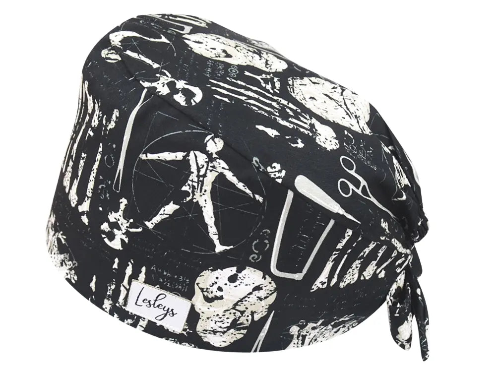 Cotton Scrub Cap - Calot de Bloc - Gorro Quirofano - Cuffia Chirurgica - Fractures