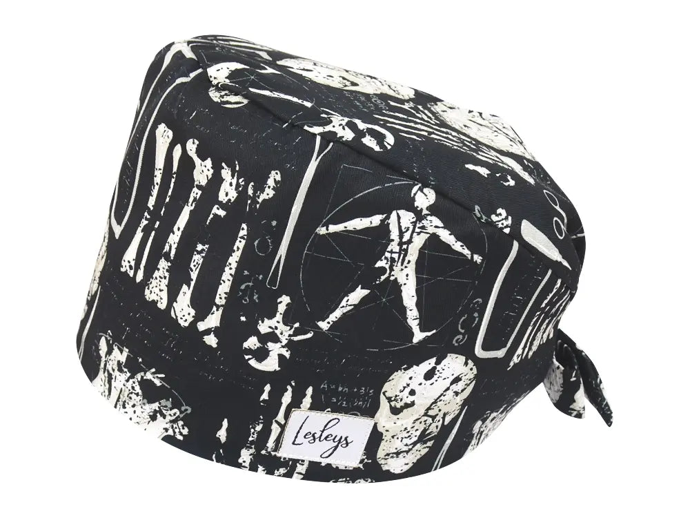 Cotton Scrub Cap - Calot de Bloc - Gorro Quirofano - Cuffia Chirurgica - Fractures