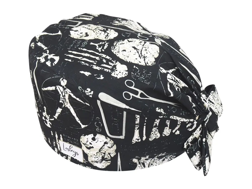 Cotton Scrub Cap - Calot de Bloc - Gorro Quirofano - Cuffia Chirurgica - Fractures