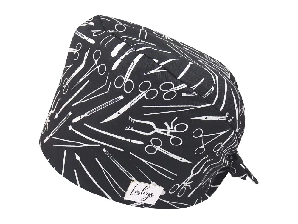 Cotton Scrub Cap - Calot de Bloc - Gorro Quirofano - Cuffia Chirurgica - Medical Instruments