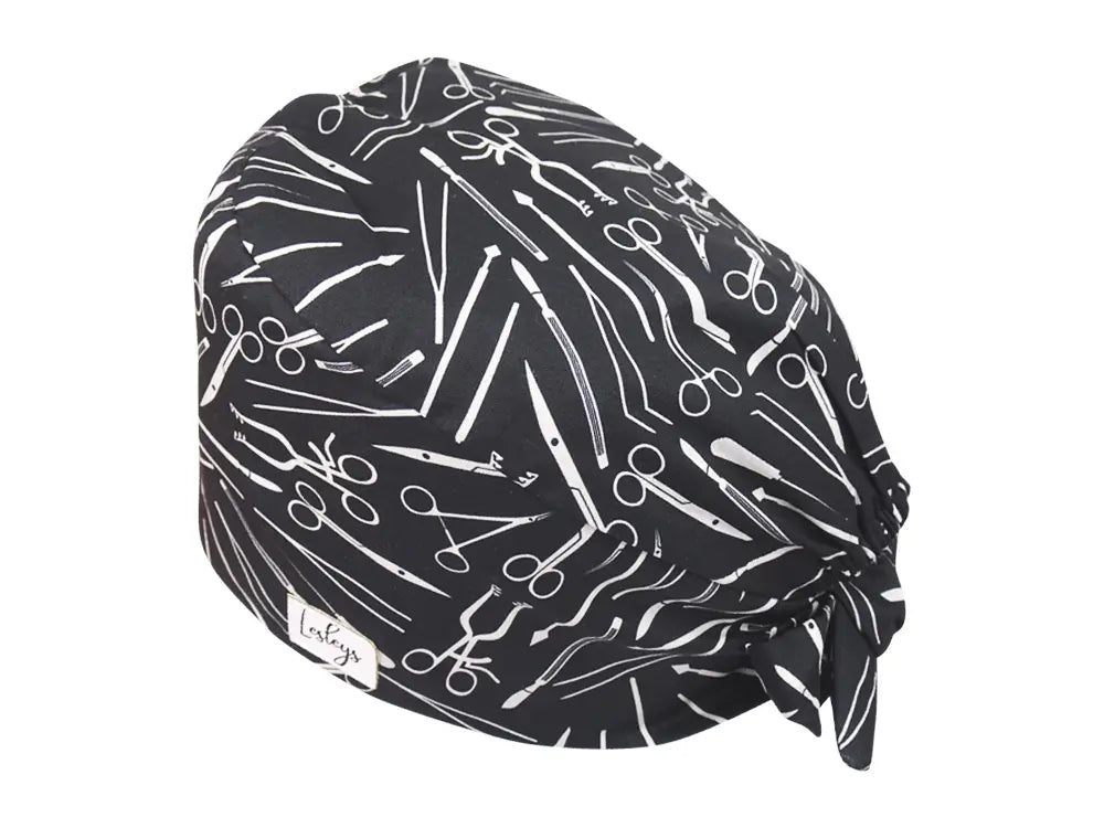 Cotton Scrub Cap - Calot de Bloc - Gorro Quirofano - Cuffia Chirurgica - Medical Instruments