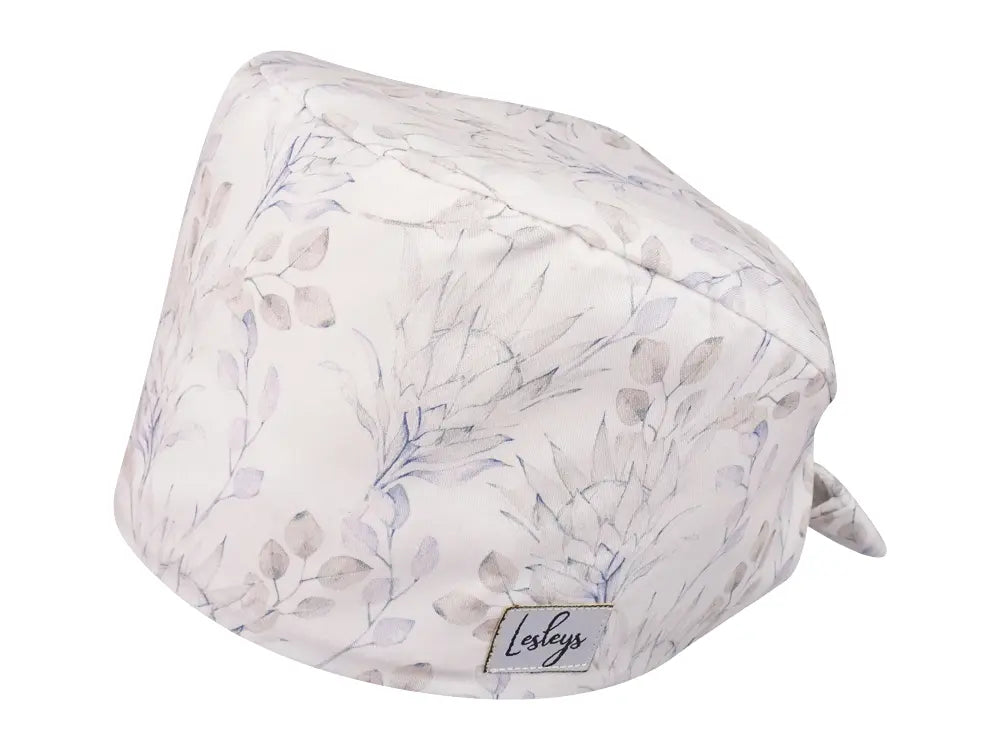 Cotton Scrub Cap - Calot de Bloc - Gorro Quirofano - Cuffia Chirurgica - Ornamental Shrub