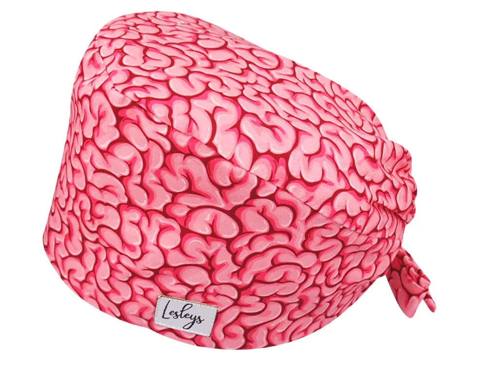 Cotton Scrub Cap - Calot de Bloc - Gorro Quirofano - Cuffia Chirurgica - Brain Windings
