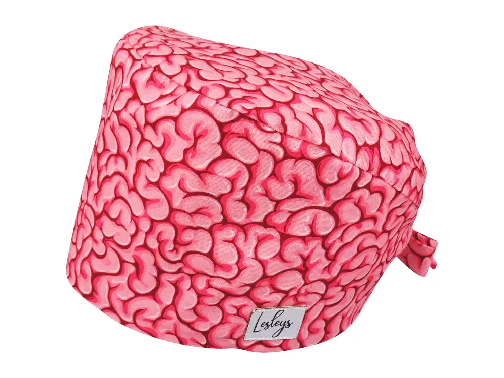 Cotton Scrub Cap - Calot de Bloc - Gorro Quirofano - Cuffia Chirurgica - Brain Windings