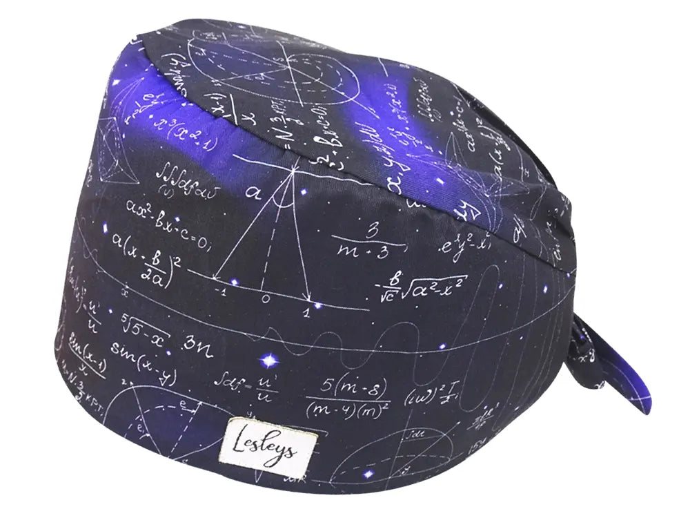 Cotton Scrub Cap - Calot de Bloc - Gorro Quirofano - Cuffia Chirurgica - Space Science