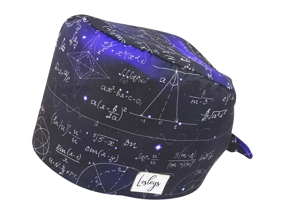 Cotton Scrub Cap - Calot de Bloc - Gorro Quirofano - Cuffia Chirurgica - Space Science