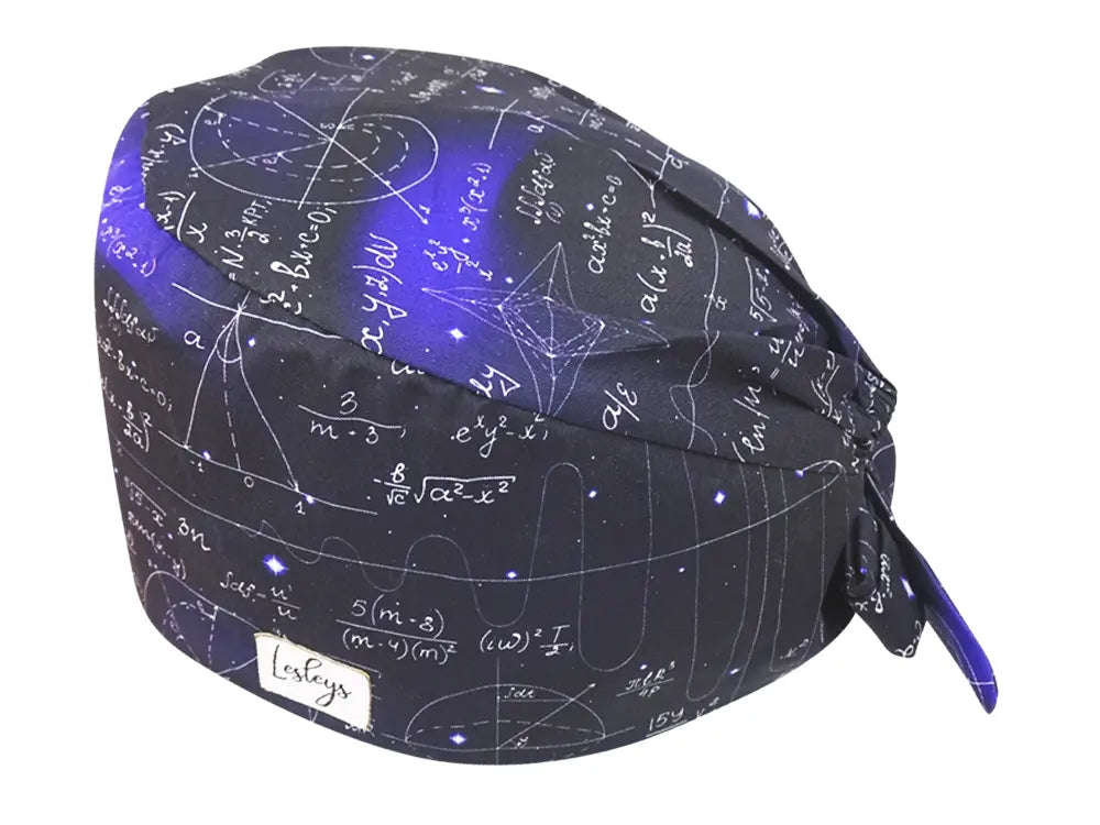 Cotton Scrub Cap - Calot de Bloc - Gorro Quirofano - Cuffia Chirurgica - Space Science