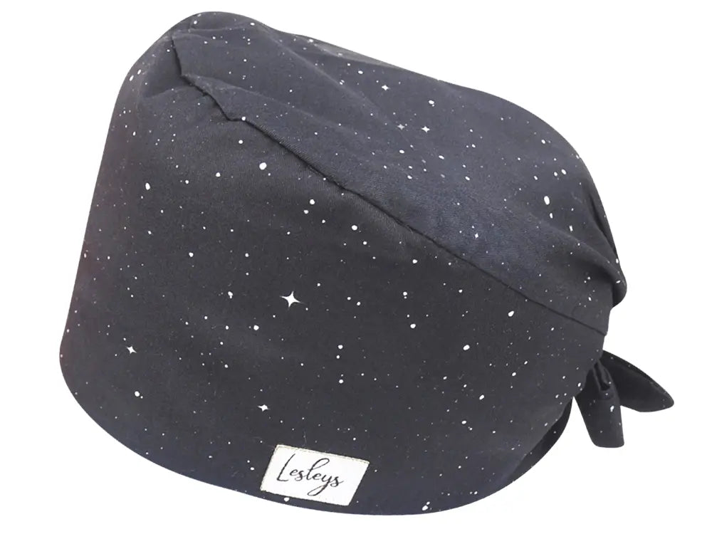 Cotton Scrub Cap - Calot de Bloc - Gorro Quirofano - Cuffia Chirurgica - Dark Space