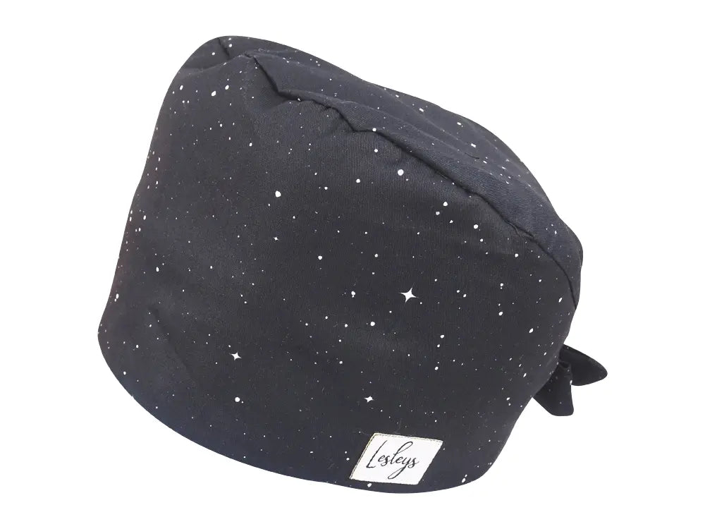 Cotton Scrub Cap - Calot de Bloc - Gorro Quirofano - Cuffia Chirurgica - Dark Space
