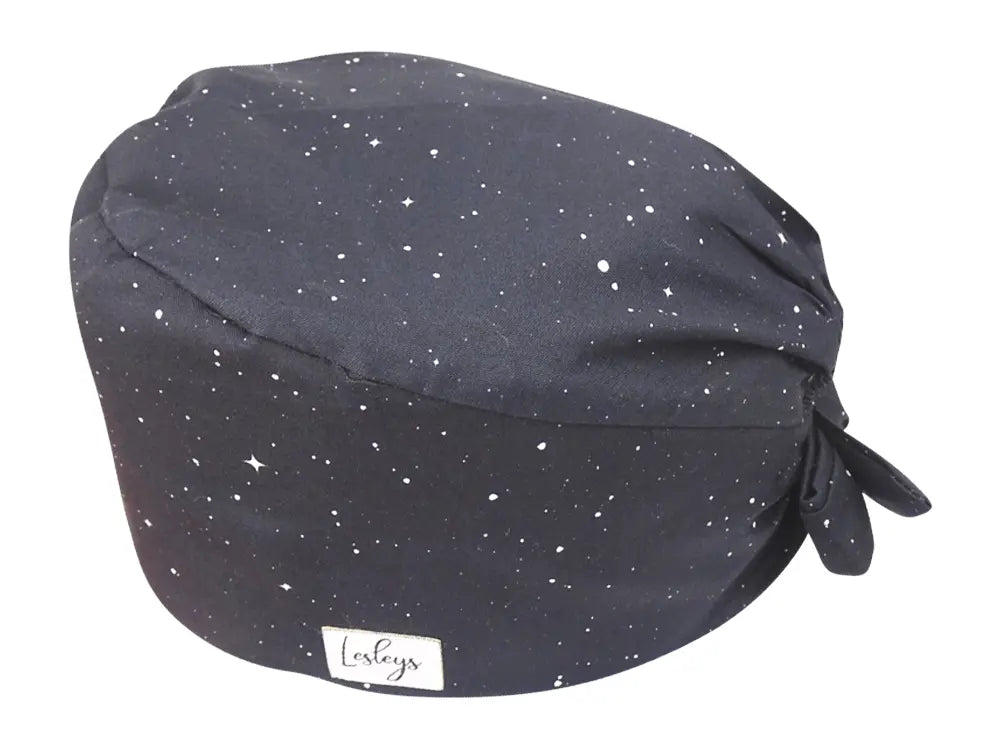 Cotton Scrub Cap - Calot de Bloc - Gorro Quirofano - Cuffia Chirurgica - Dark Space